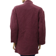 IRO Barton Coat Jacket Top S 36