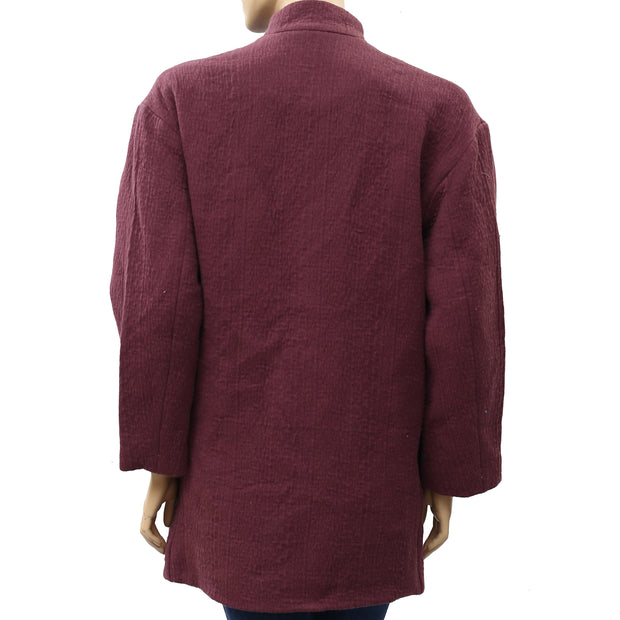 IRO Barton Coat Jacket Top S 36
