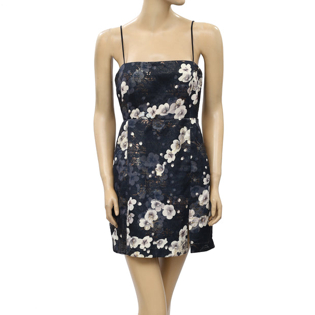 Urban Outfitters Floral Printed Mini Dress S