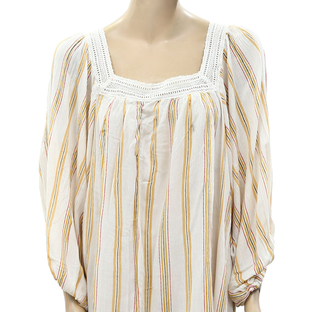 Urban Outfitters UO May Crochet Swing Dress