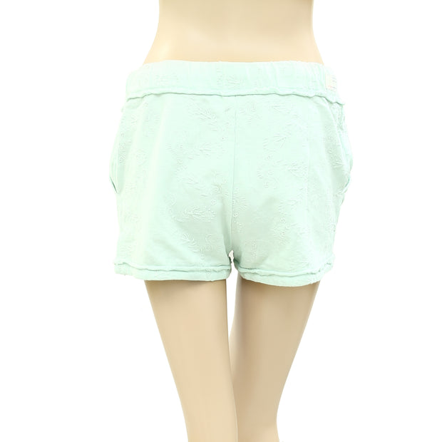 Odd Molly Anthropologie Embroidered Shorts S-1