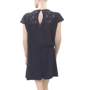 Odd Molly Anthropologie I Rock Playsuit Romper Dress M