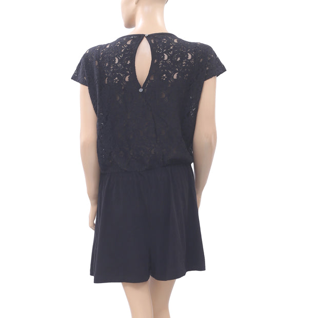 Odd Molly Anthropologie I Rock Playsuit Romper Dress M