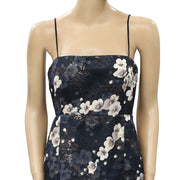 Urban Outfitters Floral Printed Mini Dress S