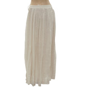 Chelsea & Violet Lace Beige Maxi Skirt