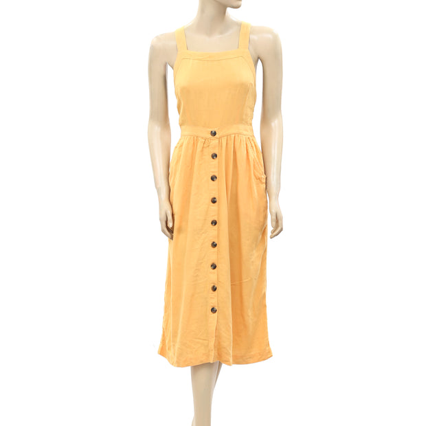 American Eagle Outfitters Criss Cross Midi Dress S