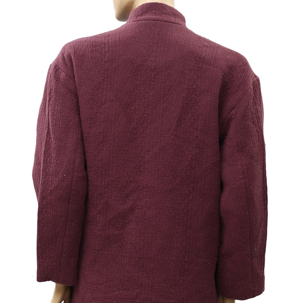 IRO Barton Coat Jacket Top S 36