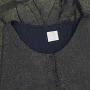 Des Petits Hauts 闪光金属色衬衫上衣 S