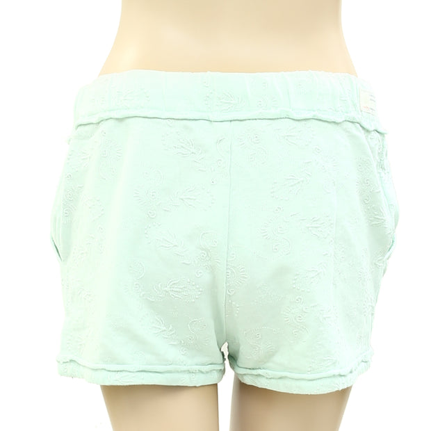 Odd Molly Anthropologie Embroidered Shorts S-1