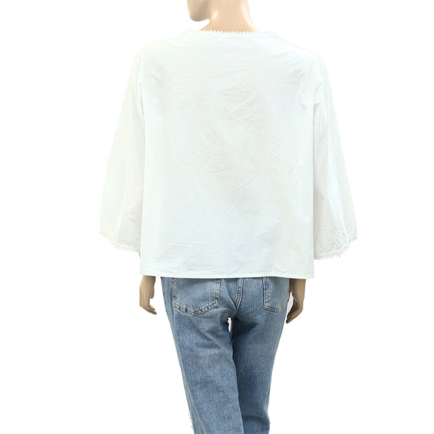 Zadig & Voltaire Tal Brod Anglaise Blouse Top
