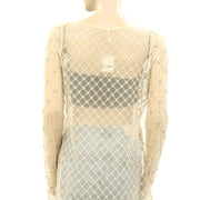 Free People Cross My Heart Tunic Top