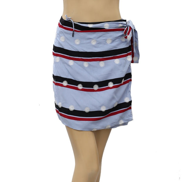 Tularosa Virginia Wrap Mini Skirt S