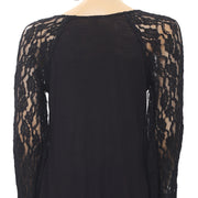 Ecote Urban Outfitters Mesh Embroidered Tunic Top XS