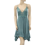 Free People FP One Adella Slip Mini Dress