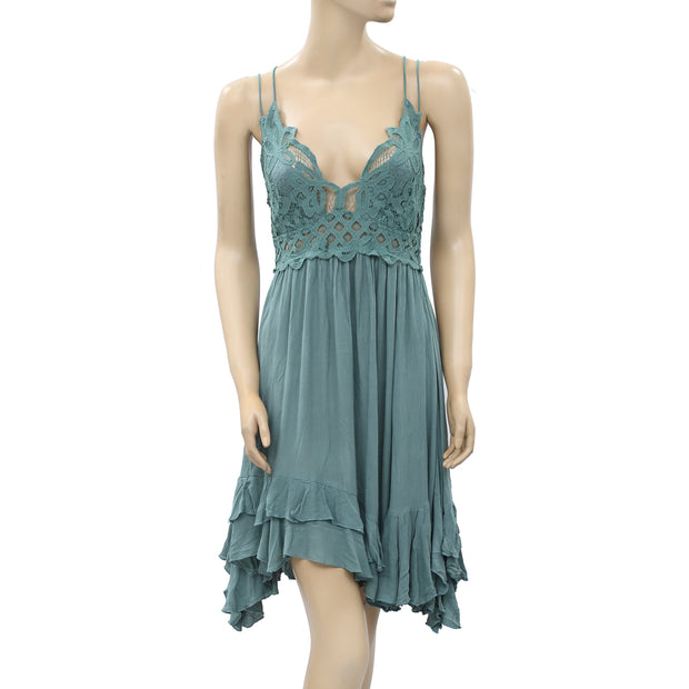 Free People FP One Adella Slip Mini Dress