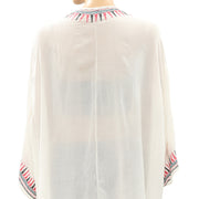 Ecote Urban Outfitters Embroidered Coverup Top M
