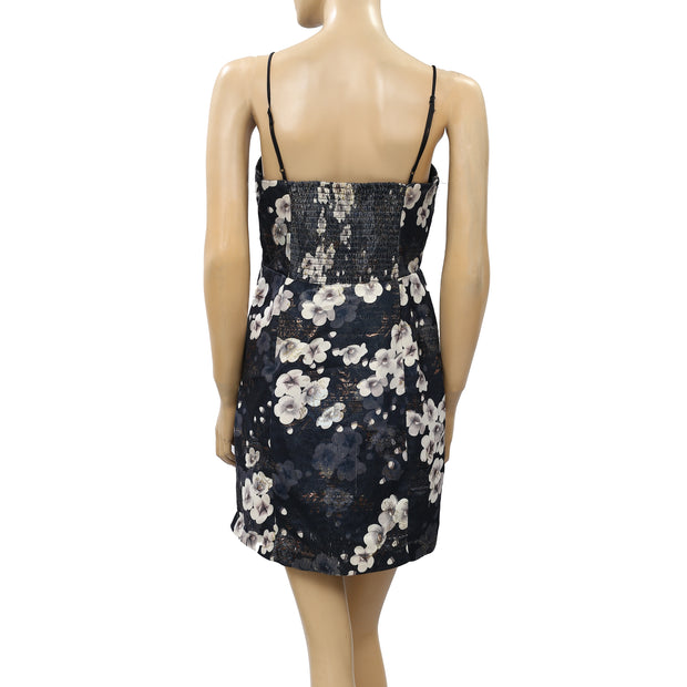 Urban Outfitters Floral Printed Mini Dress S