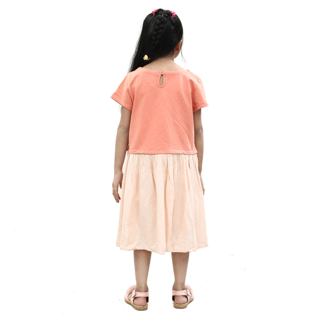 Elle Cyrillus Paris Girls Mini Dress 12 Years