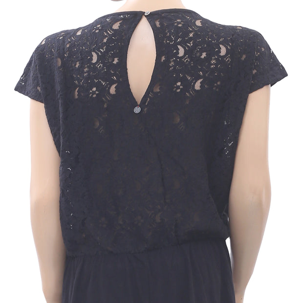 Odd Molly Anthropologie I Rock Playsuit Romper Dress M