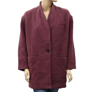 IRO Barton Coat Jacket Top S 36