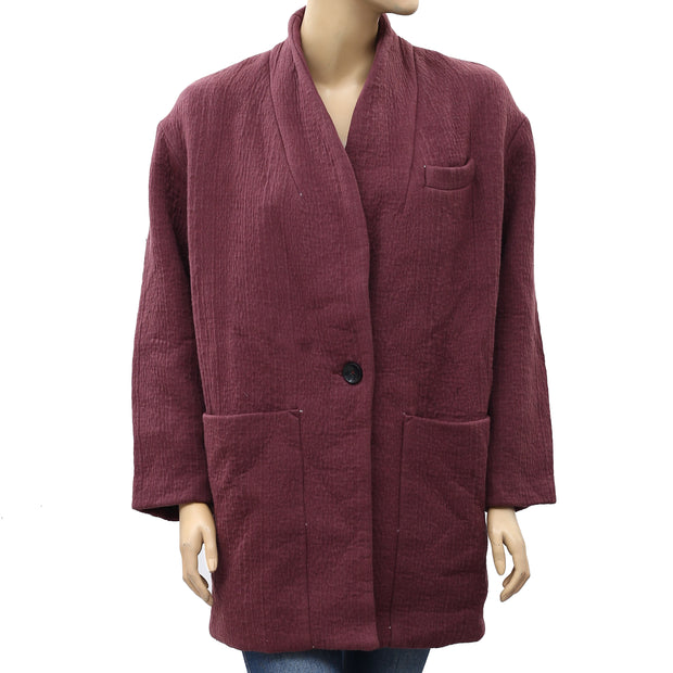 IRO Barton Coat Jacket Top S 36