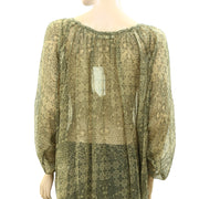 Mes Demoiselles Paris Corbusier Coverup Sheer Top