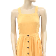 American Eagle Outfitters Criss Cross Midi Dress S