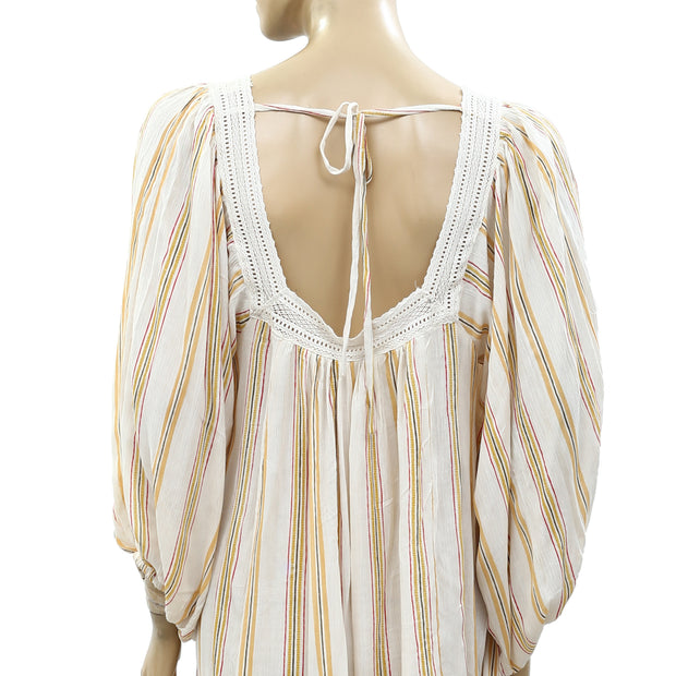 Urban Outfitters UO May Crochet Swing Dress