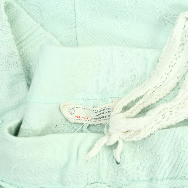 Odd Molly Anthropologie Embroidered Shorts S-1