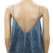 Kimchi Blue Urban Outfitters Scalloped-Edge Swing Cami Top