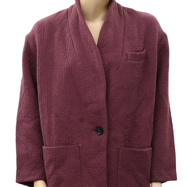 IRO Barton Coat Jacket Top S 36