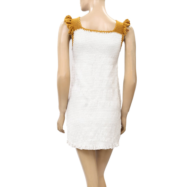 Urban Outfitters UO Knit Crochet Tunic Dress S