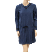 Petite Mendigote Paris Dotted Printed Mini Dress S