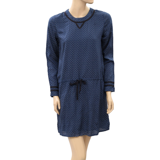 Petite Mendigote Paris Dotted Printed Mini Dress S