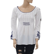 Odd Molly Anthropologie Embroidered Tunic Top XS
