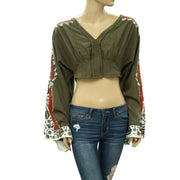 Free People Fairytale Cropped Top