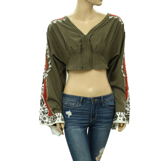 Free People Fairytale Cropped Top