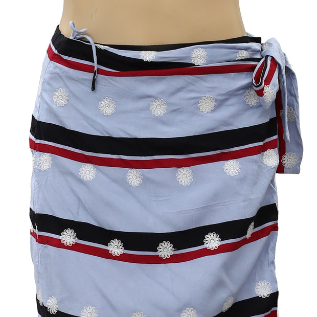 Tularosa Virginia Wrap Mini Skirt S
