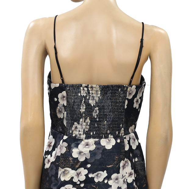 Urban Outfitters Floral Printed Mini Dress S