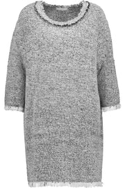 IRO Birnie Fringe Mini Dress S-36
