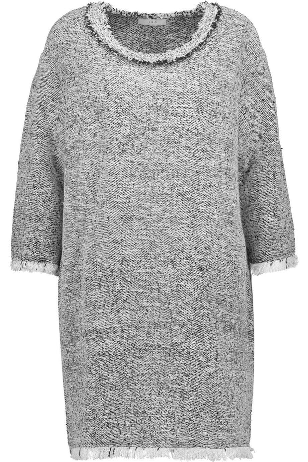 IRO Birnie Fringe Mini Dress S-36