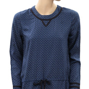 Petite Mendigote Paris Dotted Printed Mini Dress S