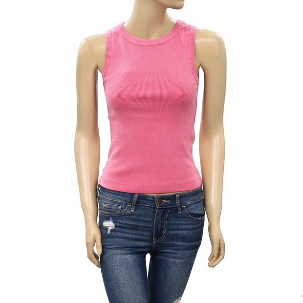 Anthropologie Constance Ribbed Tank Top