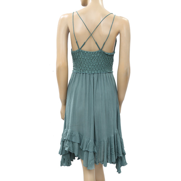 Free People FP One Adella Slip Mini Dress
