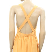 American Eagle Outfitters Criss Cross Midi Dress S