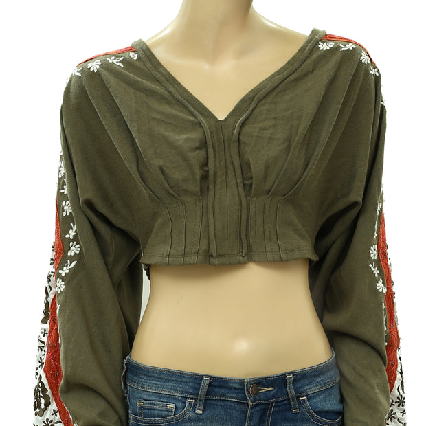 Free People Fairytale Cropped Top
