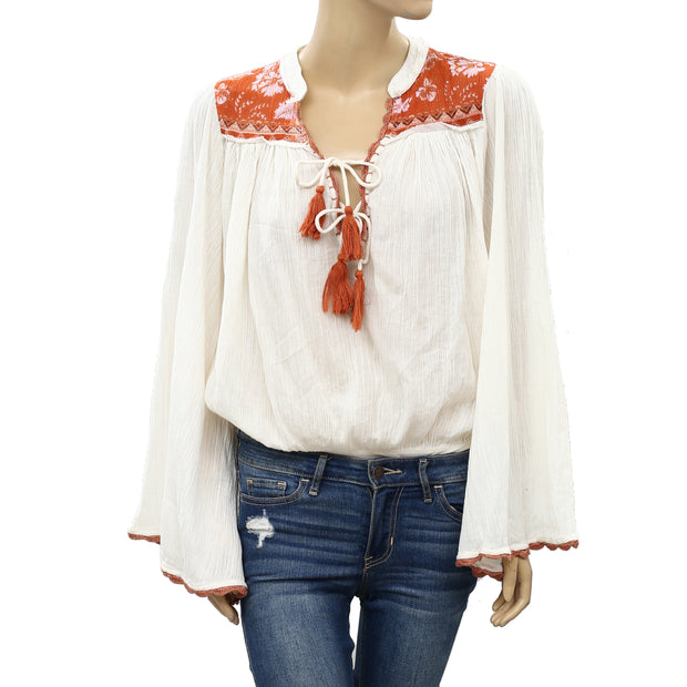Intimately Free People Lana Bodysuit Top XS