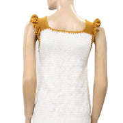Urban Outfitters UO Knit Crochet Tunic Dress S