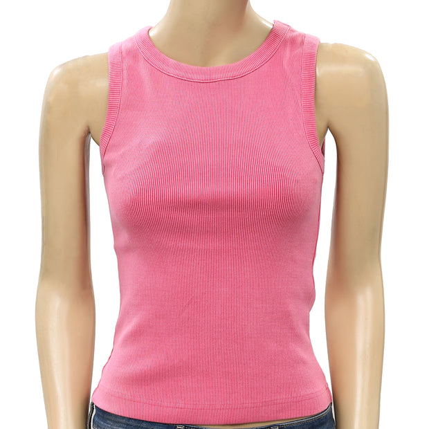 Anthropologie Constance Ribbed Tank Top