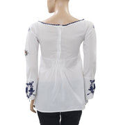 Odd Molly Anthropologie Embroidered Tunic Top XS